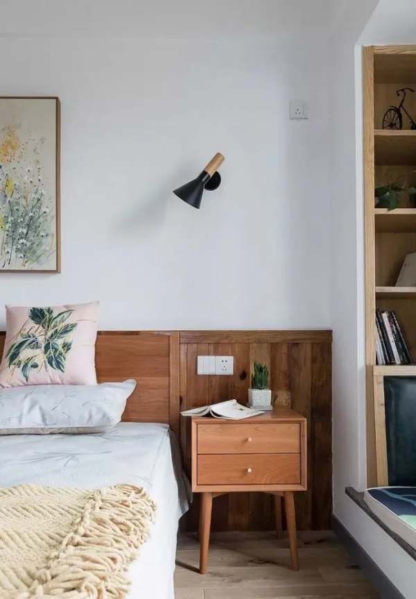 老房改造|110㎡簡約北歐風,客廳佈局老有格調了 老房改造|110㎡簡約北歐風,客廳佈局老有格調了