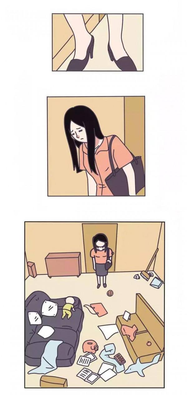 漫畫&mdash;《生完孩子的你，是否也經歷了這些》