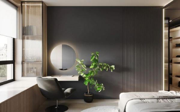 簡約而不失質感的空間設計，看一眼就被吸引到