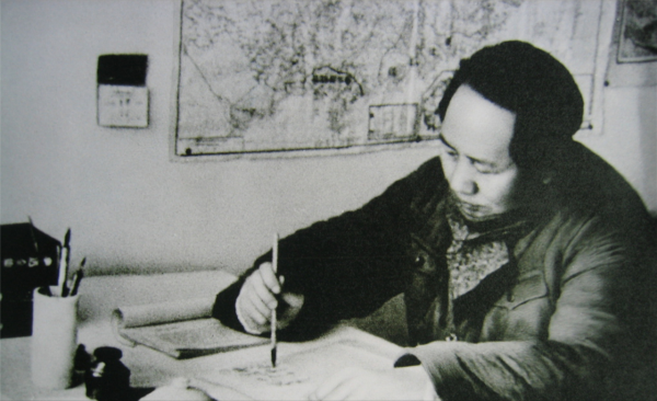 日本投降前五天，毛主席做了五大戰略佈局，蔣介石知道後驚慌不已