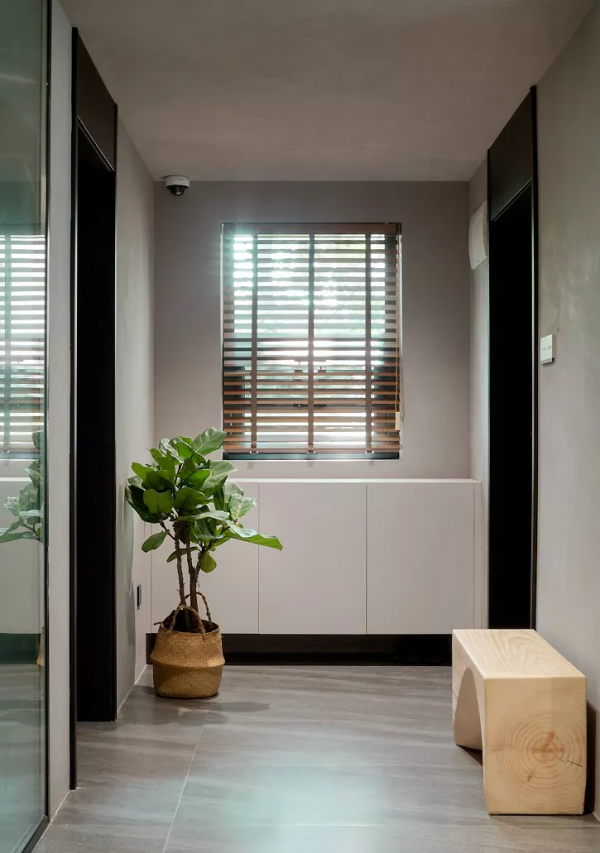 141㎡現代主義3室2廳，品味小資生活的輕奢質感