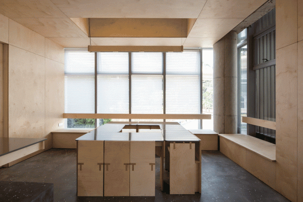 定製傢俱組成的靈活藝術空間 - FEI X MIE合作店&sol;共存空間 &sol; 泥木建築工作室