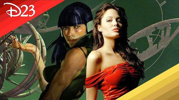 Angelina Jolie 電影《Eternals》海報 Angelina Jolie 電影《Eternals》海報