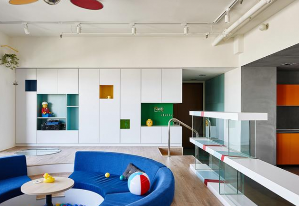 看了朋友新家，才知道捨棄電視牆有多爽！空間擴大一倍