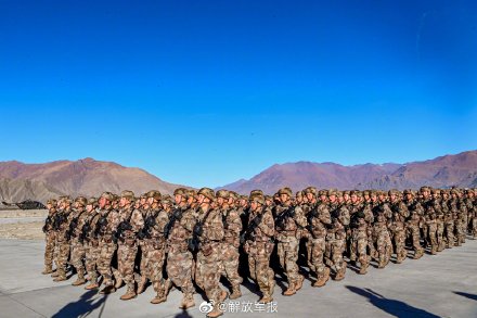 西藏軍區,火熱開訓 西藏軍區,火熱開訓