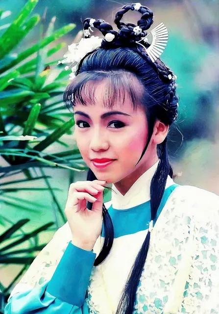 80年代金庸劇的美女們，哪個最漂亮？哪個最符合原著？高畫質美圖