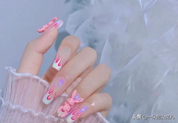 分享10款可愛少女風美甲款式，喜歡的姐妹記得收藏哦