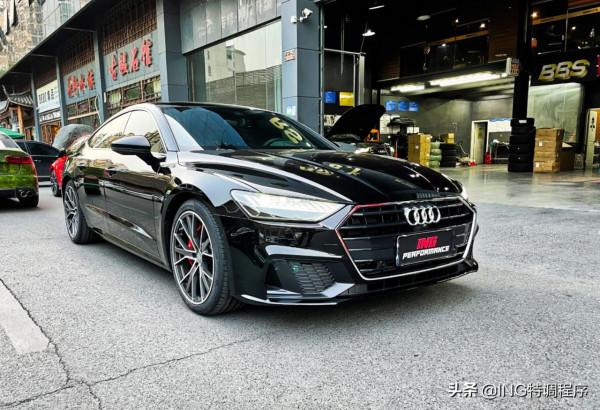 21款奧迪A7刷ecu升級ING特調迸發出300匹馬力,沒有殺傷力? 21款奧迪A7刷ecu升級ING特調迸發出300匹馬力,沒有殺傷力?