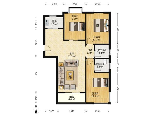 東邊戶?中間戶?西邊戶?戶型到底該怎麼選? 東邊戶?中間戶?西邊戶?戶型到底該怎麼選?