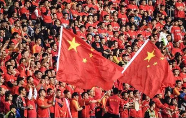 論中國國足與中國經濟發展的關係