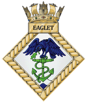 英國海軍各類標識：海軍預備隊