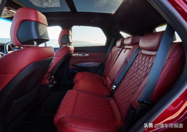 新車｜GLC、Q5、X3準車主看過來 新款捷尼賽思GV70海外官圖釋出