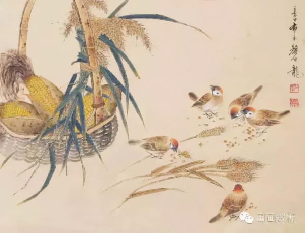 “長白布衣”顏伯龍精品花鳥35幅