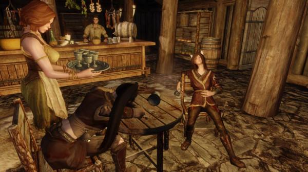 《上古卷軸5》2021下半年隨從MOD推薦，毛茸茸的貓娘在等你