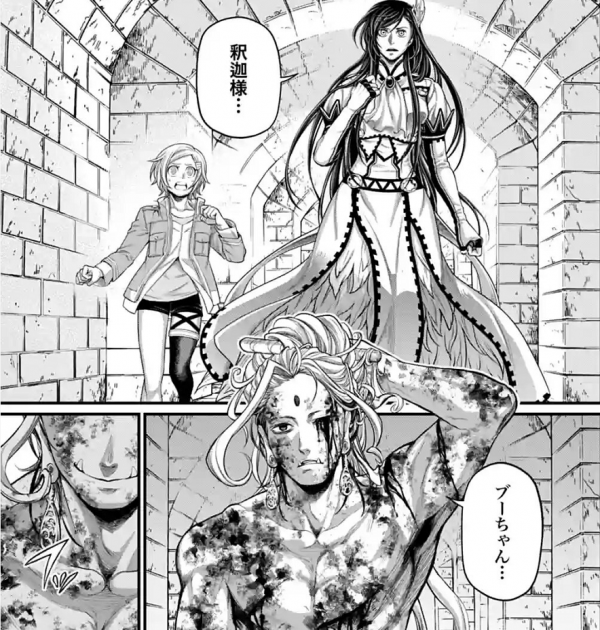 終末的女武神55話：哈迪斯捏碎眼罩，希爾德安排始皇帝上場