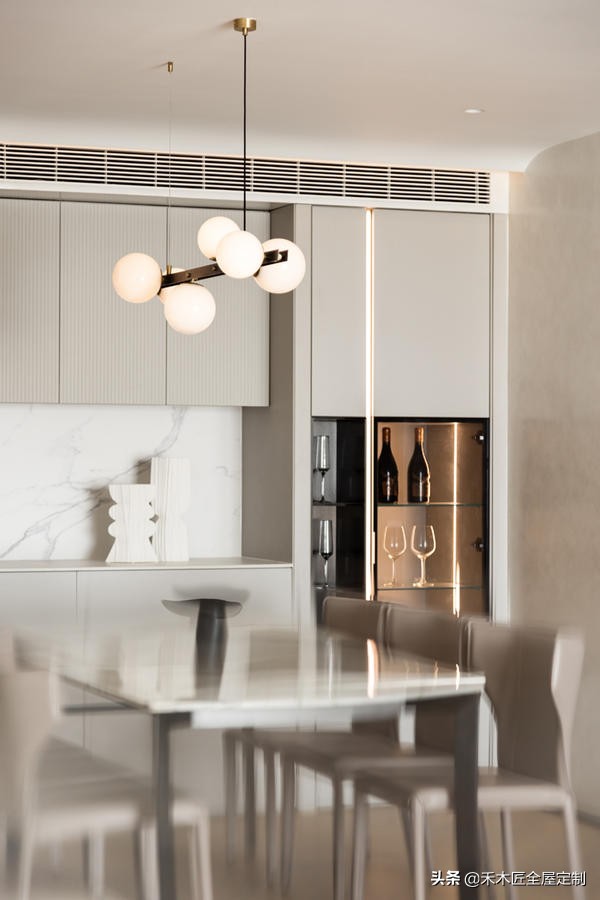 140㎡現代風，簡潔舒適、質感細膩，輕鬆滿足三代同堂之家