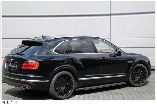 賓利添越全新改裝版！動力效能升級，大面積鍍鉻顯豪華