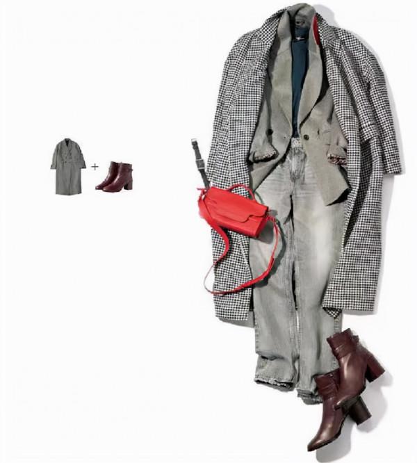 “靴子”選不對，再穿都白費！獨家大衣“風格”穿搭指南，速領