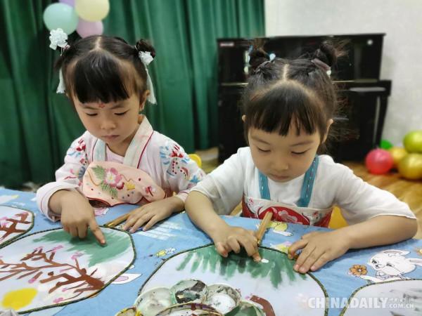 寧夏萌娃邀你過中秋