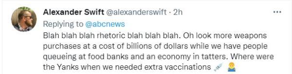 “可怕！”“我不想和中國開戰！”