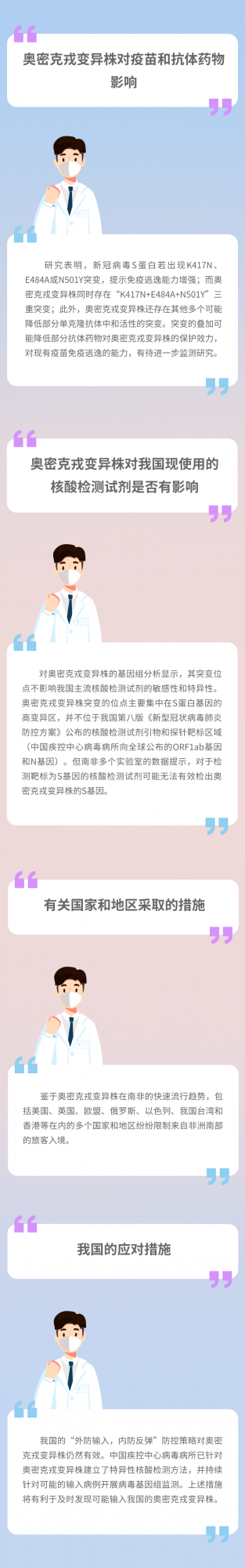 關於奧密克戎，國家衛生健康委權威解答來了！