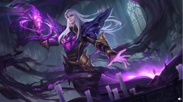 王者榮耀司馬懿新面板，暗淵魔法特效略拉胯，或是免費活動入手