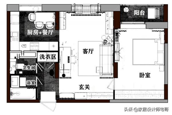 發現一對60歲老年夫妻的家，那叫一個高階，分享給大家瞧瞧，羨慕
