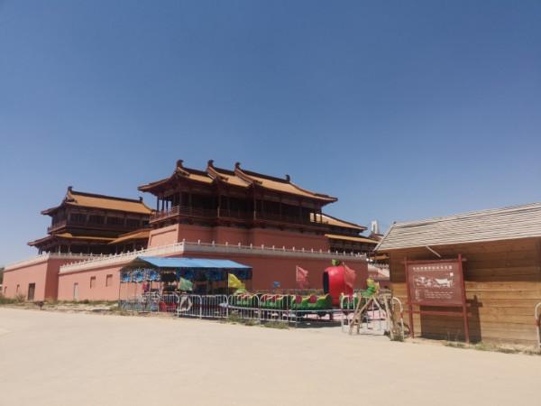 西北遊散記(17)——遺憾的影視城 西北遊散記(17)——遺憾的影視城