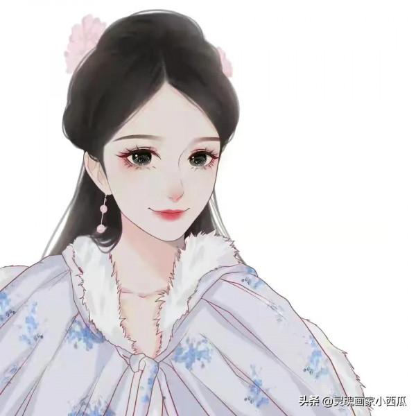 換一換你的頭像吧，手繪的動漫微信頭像，唯美好看，充滿藝術氣息