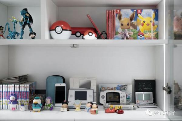 北京夫妻花70W打造130㎡極簡家：憑空造衣帽間+主衛+獨立書房，牛