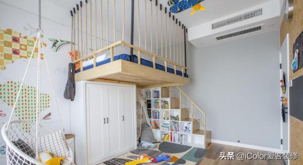 老房改造:103㎡小夫妻三口之家,簡約清新,兒童房設計更絕 老房改造:103㎡小夫妻三口之家,簡約清新,兒童房設計更絕