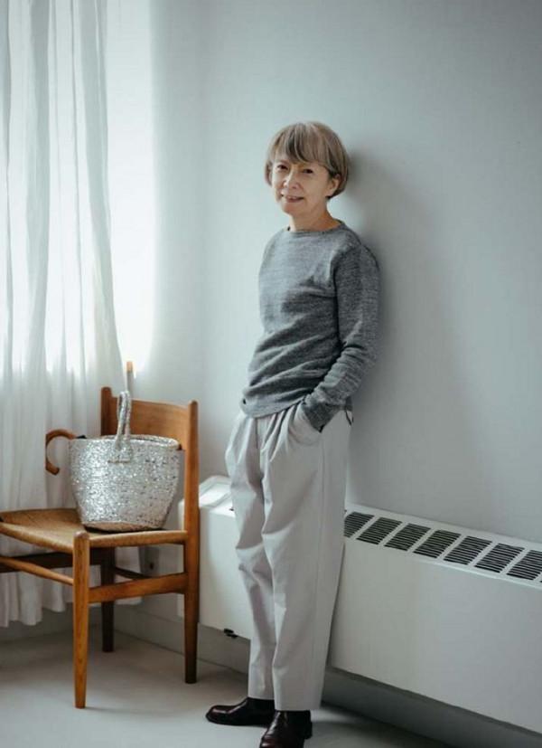 東方美怎麼穿？看日本銀髮奶奶的晚年造型，簡約大方才最真實