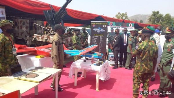 奈及利亞國產自行榴彈炮