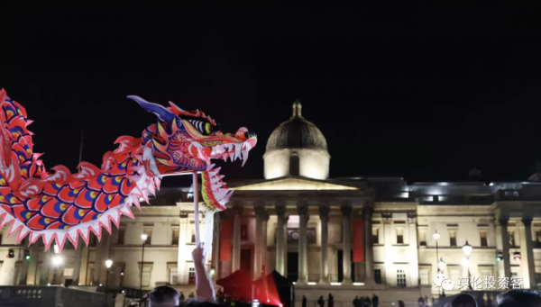英國王室唐人街慶新年！倫敦中國城熱鬧非凡，年味十足