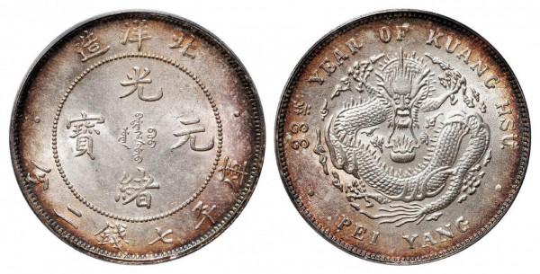 大清宣三、造總、北洋造銀元最新市場行情及成交價格表