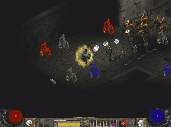 《暗黑破壞神2》那些離奇消失的道具和怪物，早年的手套能打孔？