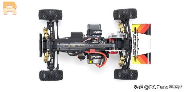 Kyosho 釋出復刻Optima Mid 4WD Buggy