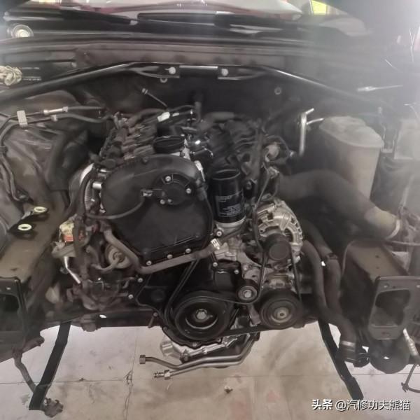 你們的奧迪燒機油是怎麼修的，我覺得這臺奧迪Q5燒機油的修法才對