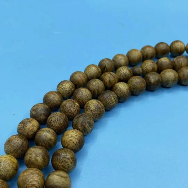 海南白奇楠沉香大德念珠