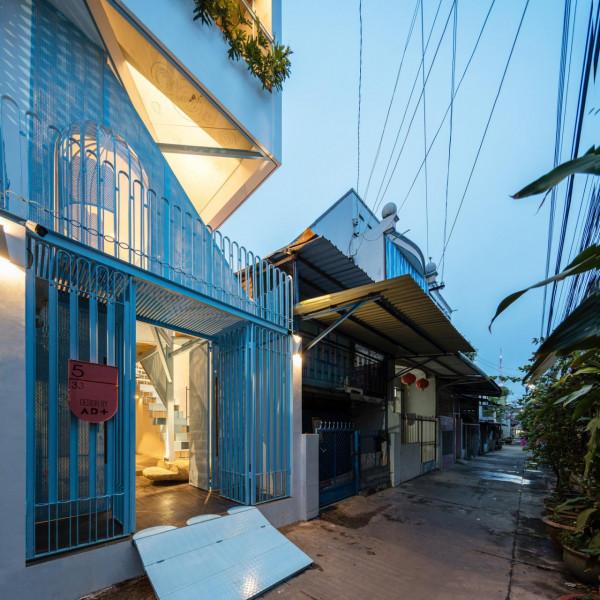 越南小宅，寧靜舒適