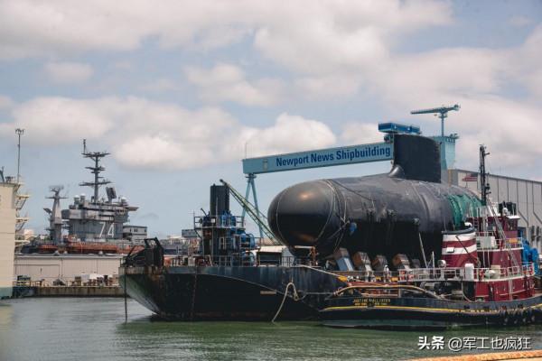 美國製造業衰落了嗎？這家船廠同時操作著26艘核動力艦艇