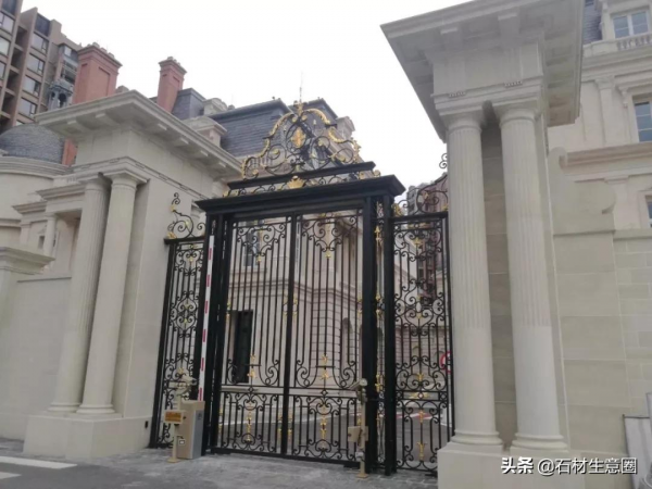 50款別墅石材圍牆大門,奢華大氣 50款別墅石材圍牆大門,奢華大氣