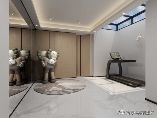 新南路壹號現代風大宅,簡潔的客廳,明亮的臥室,盡顯實用 新南路壹號現代風大宅,簡潔的客廳,明亮的臥室,盡顯實用