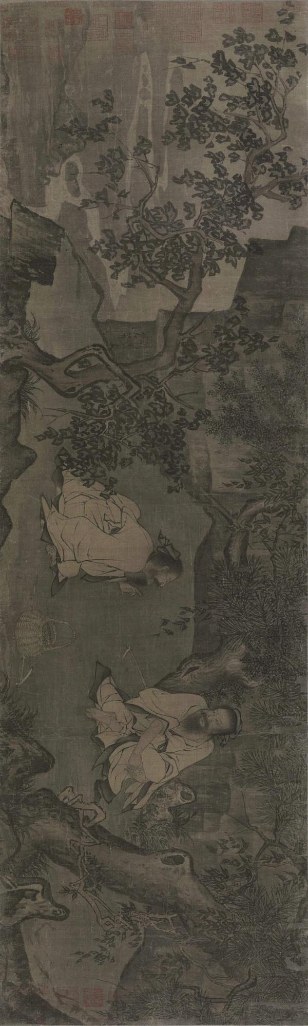 孤獨中的陪伴——“林下風雅”故宮博物院藏曆代人物畫特展(二)作品賞析 孤獨中的陪伴——“林下風雅”故宮博物院藏曆代人物畫特展(二)作品賞析