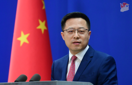 趙立堅：有關國家提出關於中國所謂“網路安全”問題，完全是倒打一耙，無中生有