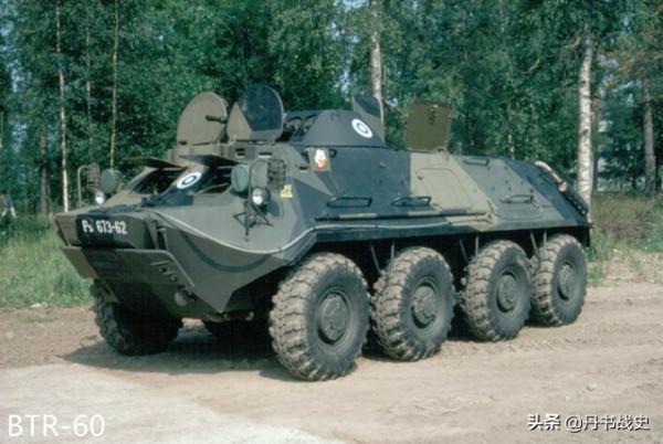 BTR-60的表兄弟？捷克斯洛伐克和波蘭聯合研製的OT-64裝甲運兵車
