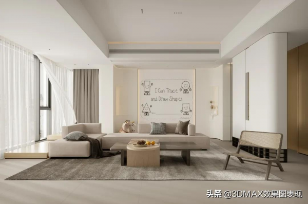 2022年客廳空間新玩法，年輕人自己的裝修