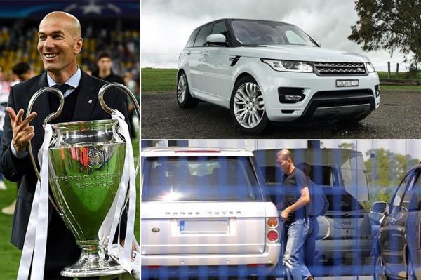 來看看著名足球運動員的豪車吧！球場之外還有生活！（16～20）