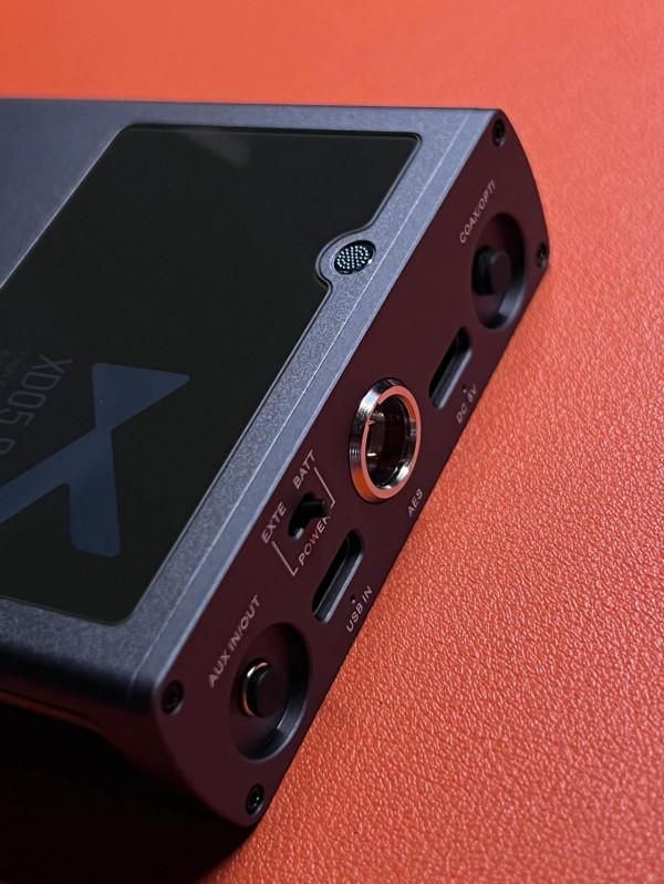 乂度XD05Bal HiFi便攜平衡解碼耳放一體機