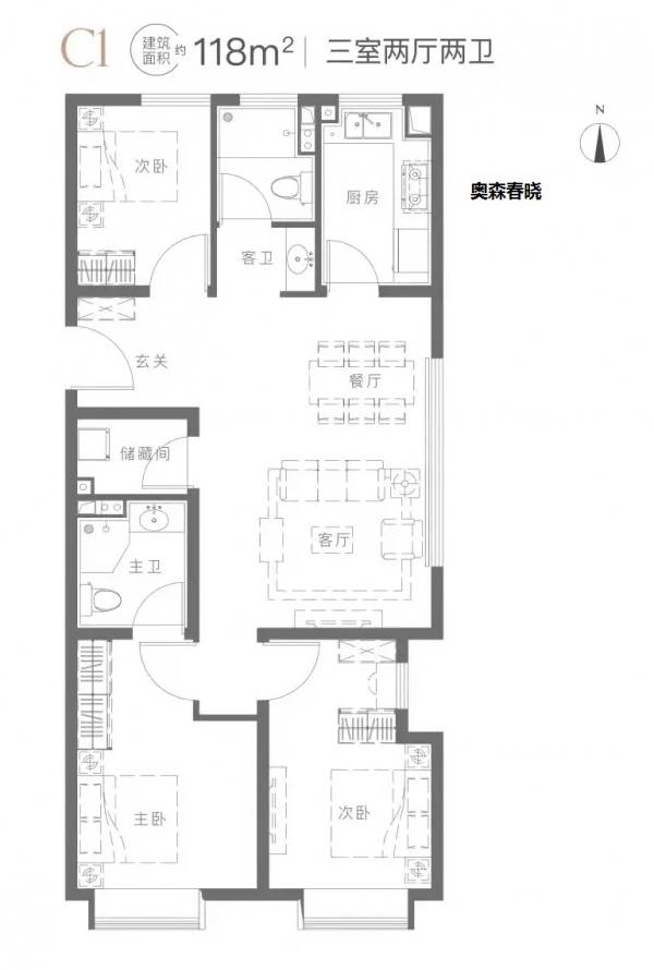 套內7090標準下，哪個主流戶型設計最牛